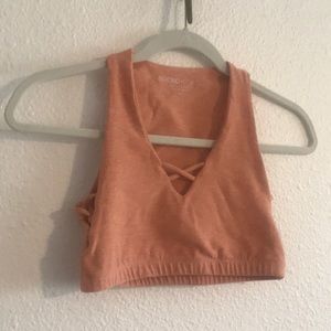Peach Beyond Yoga Sports Bra - S